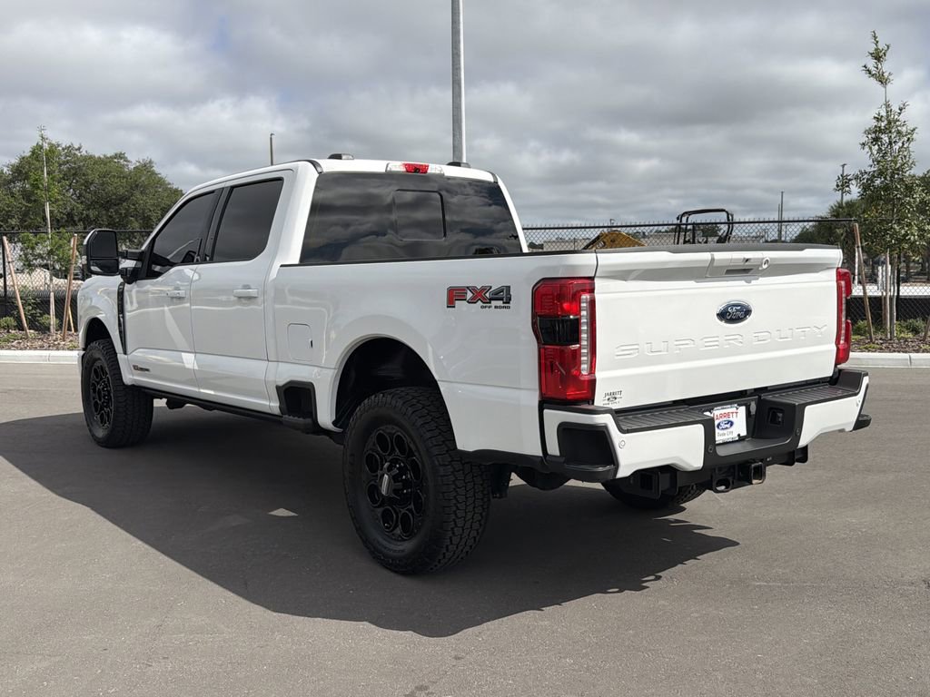 Certified 2023 Ford F250 Lariat w/ Lariat Ultimate Package AWD/4WD image 6
