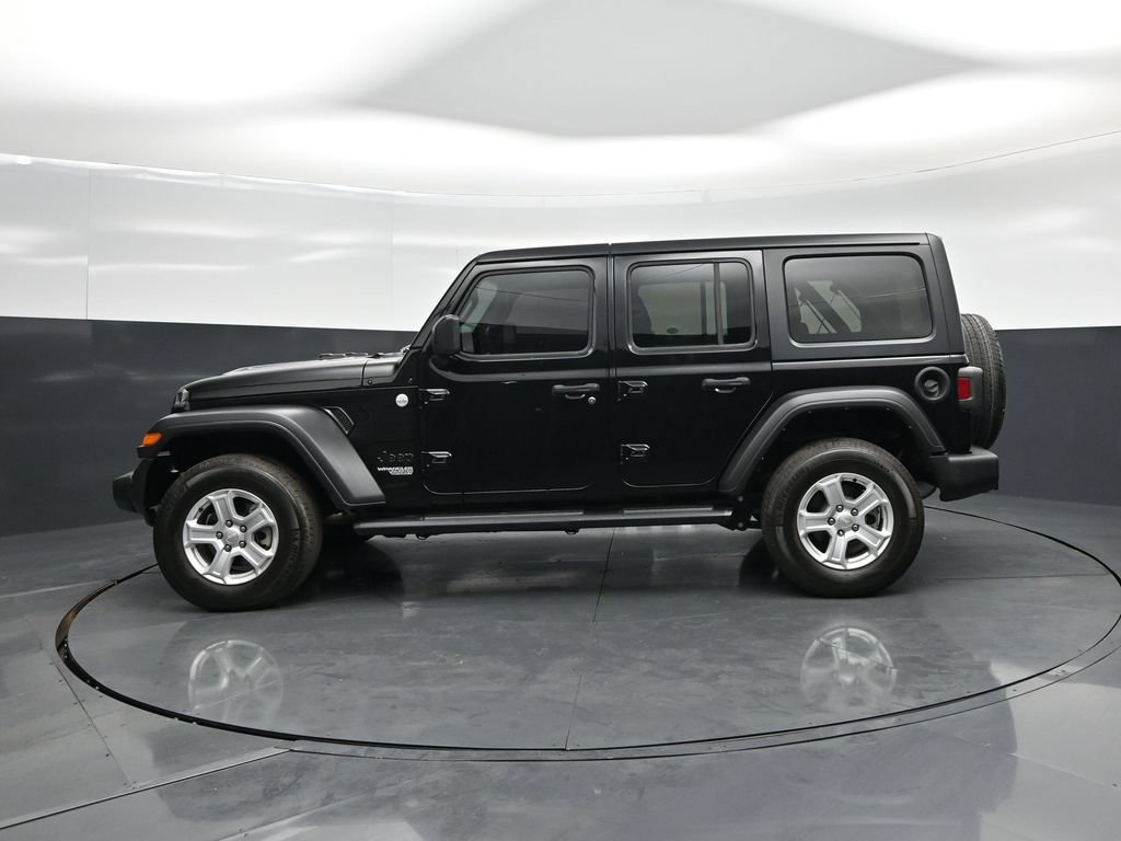 Used 2021 Jeep Wrangler Unlimited Sport AWD/4WD image 28