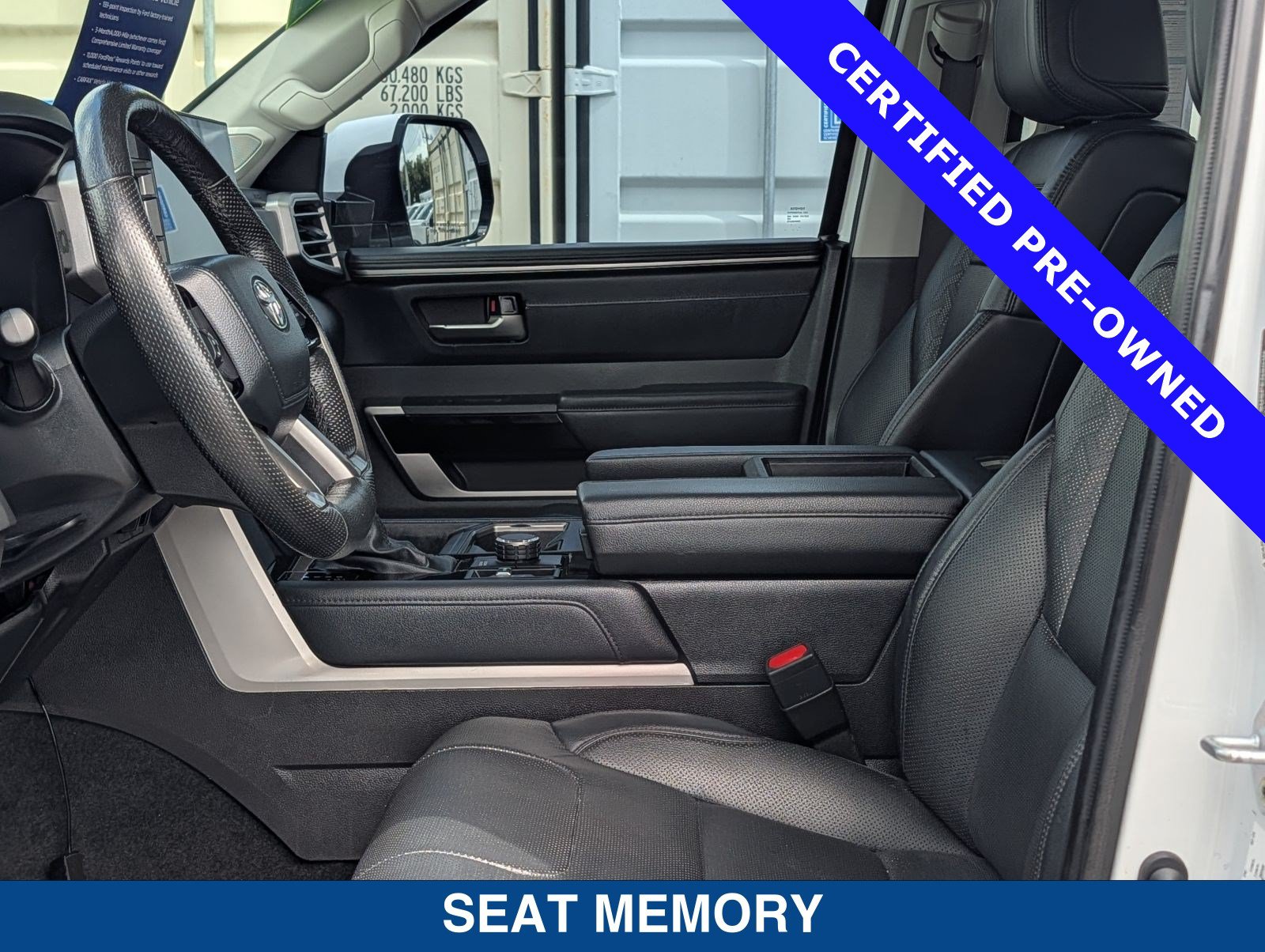 Used 2024 Toyota Tundra Limited AWD/4WD image 22