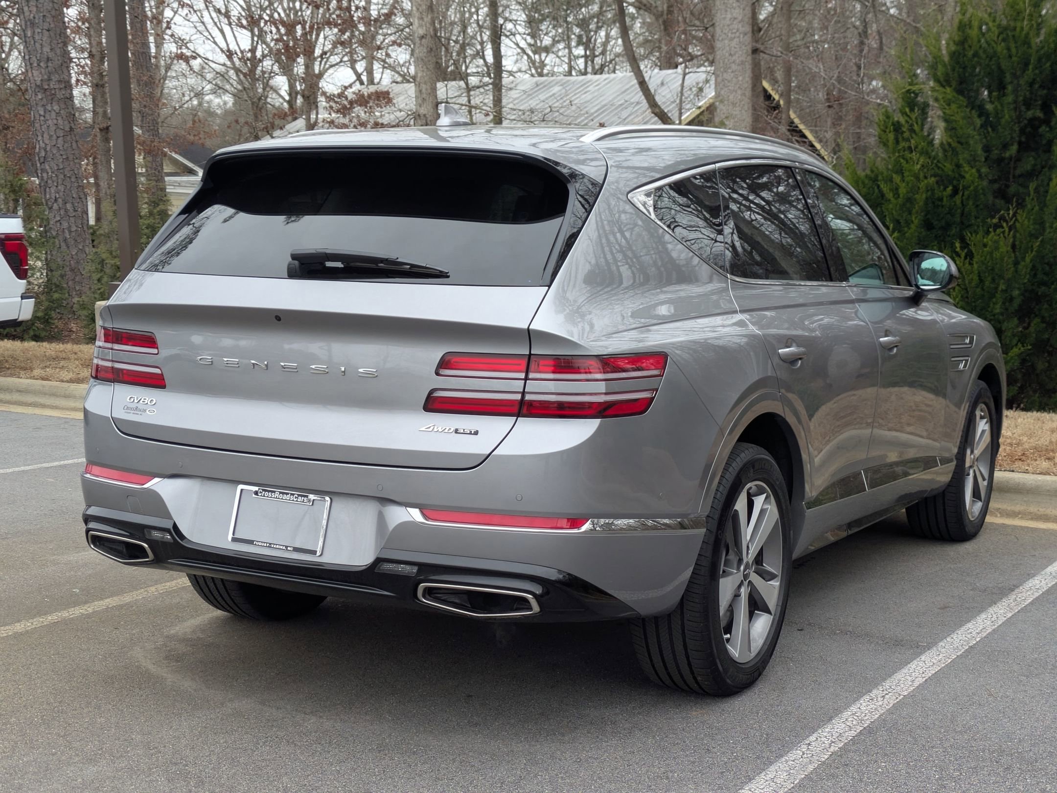 Used 2024 Genesis GV80 3.5T image 4