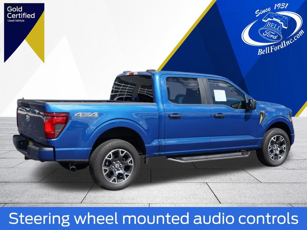 Certified 2024 Ford F150 STX AWD/4WD image 3