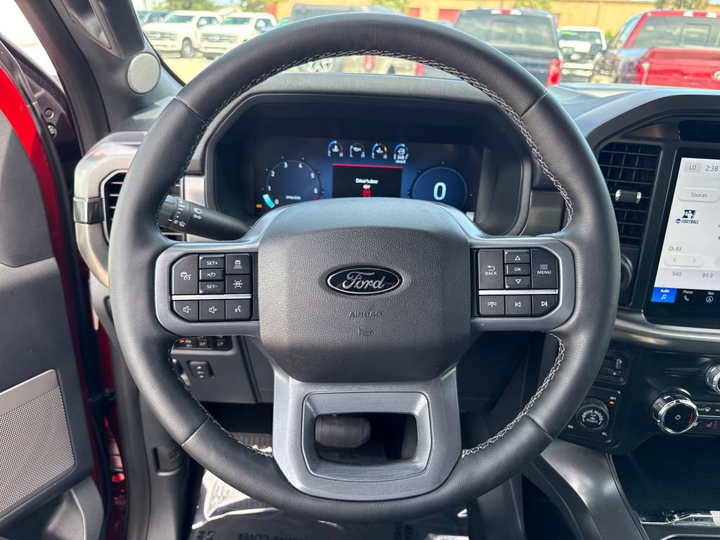 Certified 2025 Ford F150 Lariat w/ Equipment Group 501A Mid AWD/4WD image 15