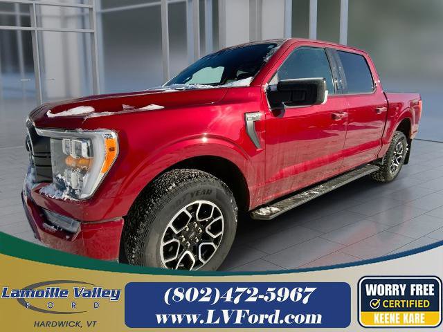 Certified 2022 Ford F150 XLT w/ Equipment Group 302A High