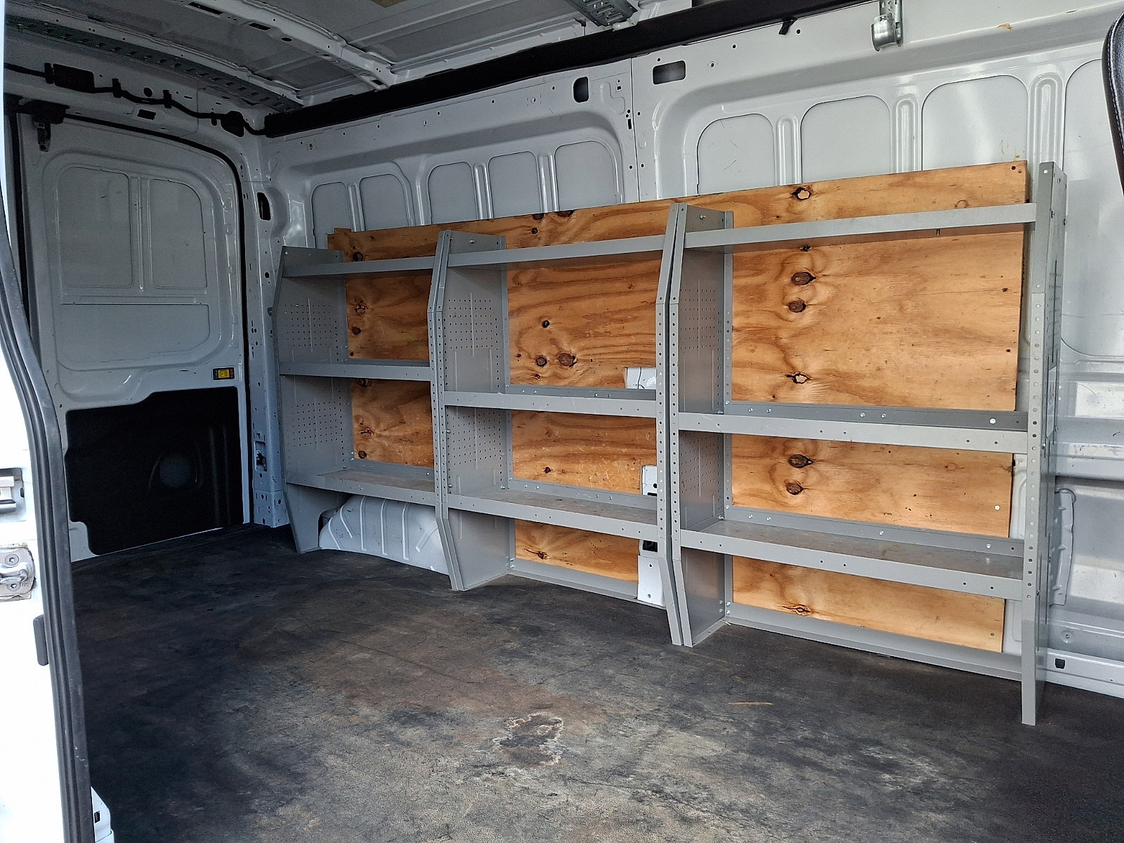 Certified 2023 Ford E-Transit Medium Roof RWD image 11