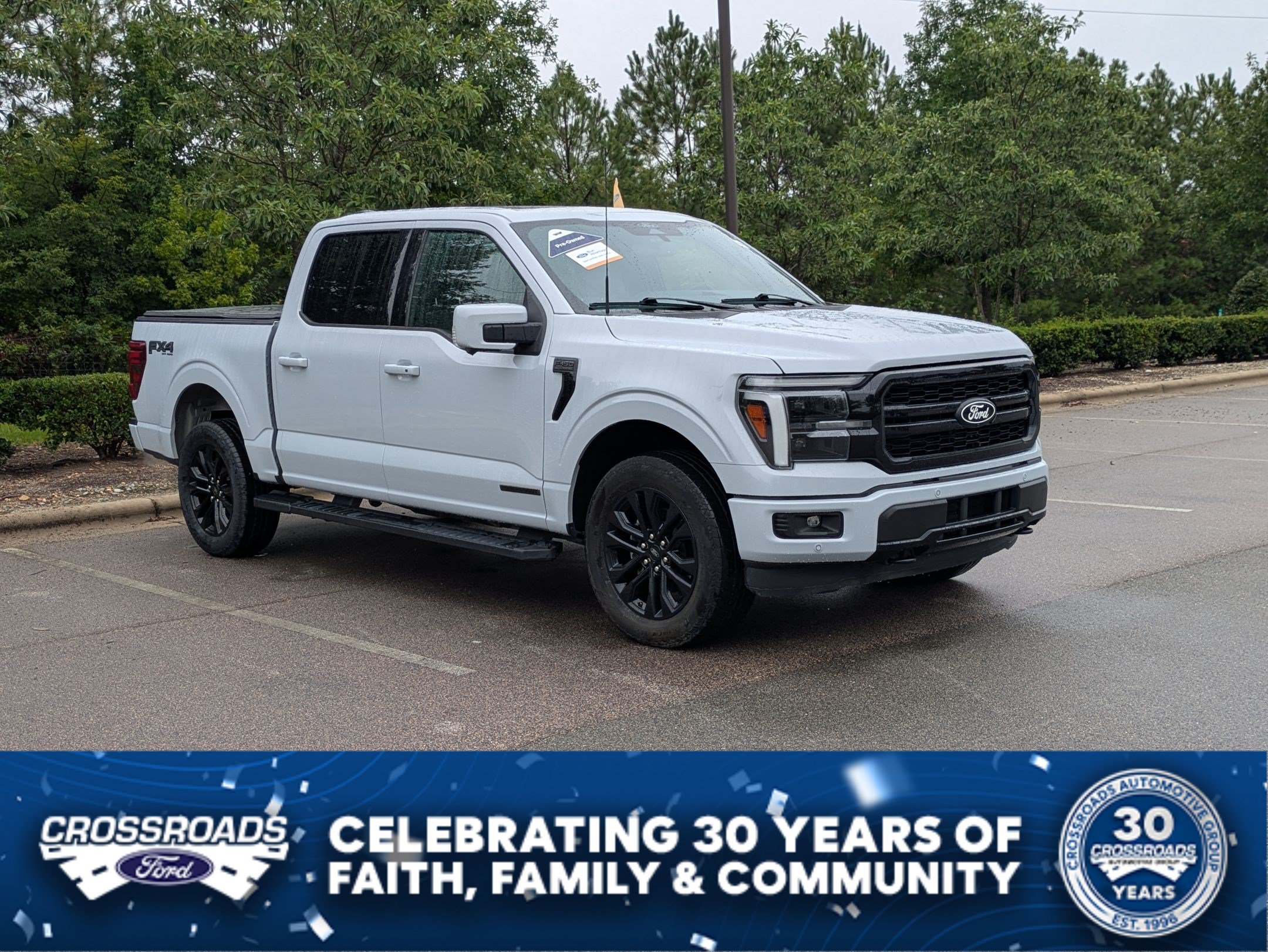 Certified 2025 Ford F150 Lariat w/ Equipment Group 502A High AWD/4WD image 1