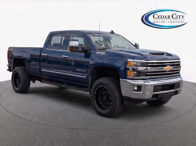 Used 2017 Chevrolet Silverado 2500 LTZ w/ Duramax Plus Package AWD/4WD image 2