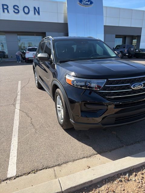 Certified 2024 Ford Explorer XLT