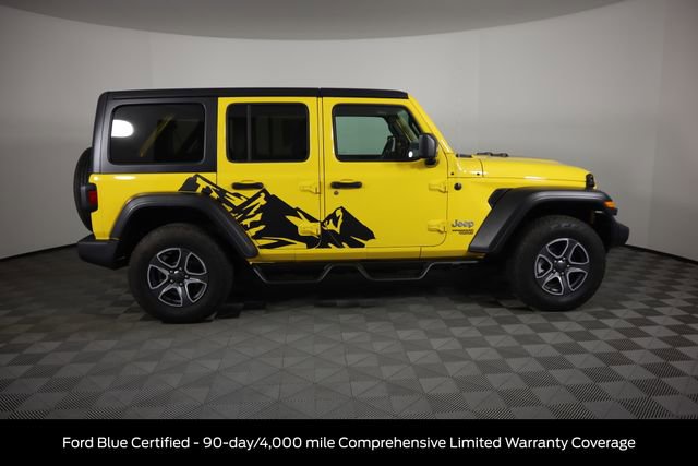 Used 2020 Jeep Wrangler Unlimited Sport S AWD/4WD image 2
