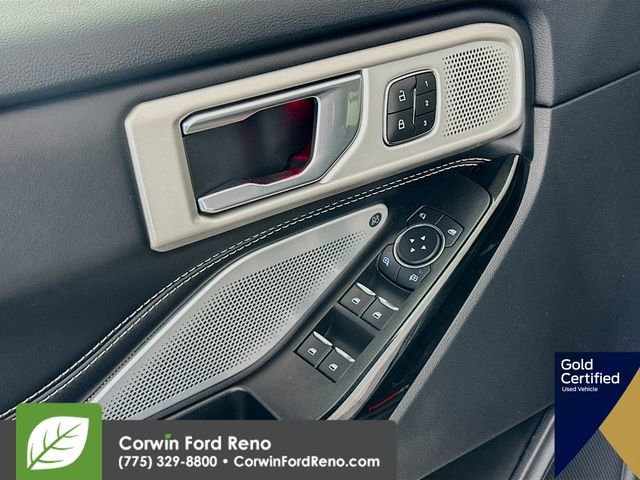 Certified 2022 Ford Explorer ST w/ Equipment Group 401A image 22