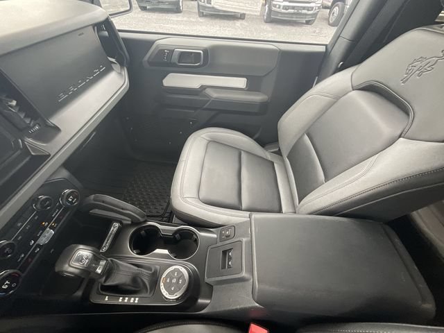 Certified 2023 Ford Bronco Big Bend w/ Sasquatch Package AWD/4WD image 22