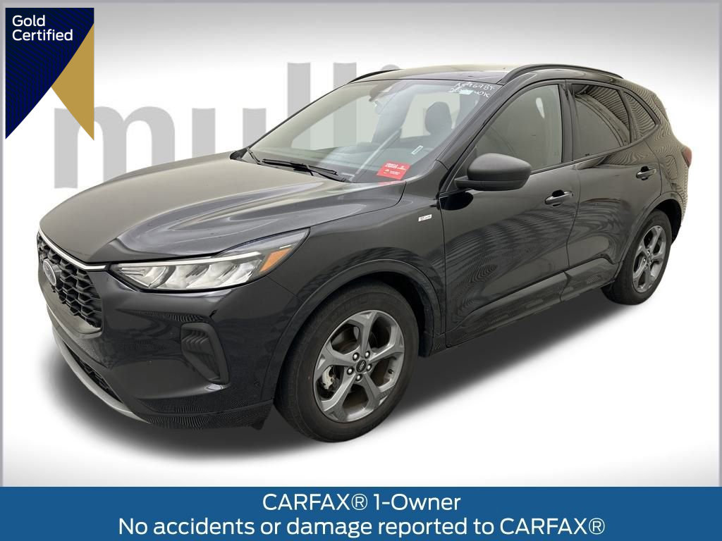 Certified 2023 Ford Escape ST-Line w/ Cold Weather Package