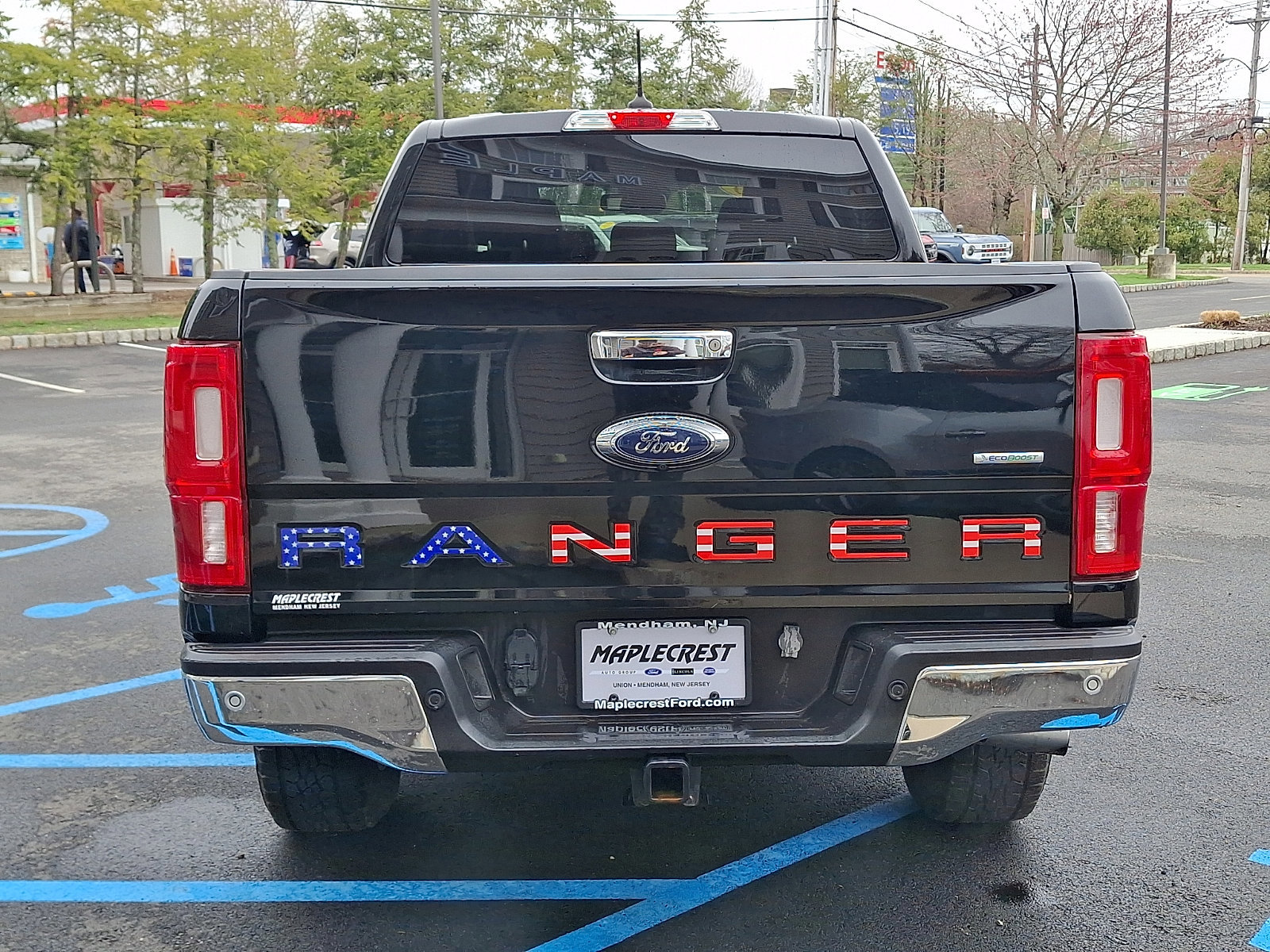 Certified 2020 Ford Ranger XLT w/ Equipment Group 301A Mid AWD/4WD image 3