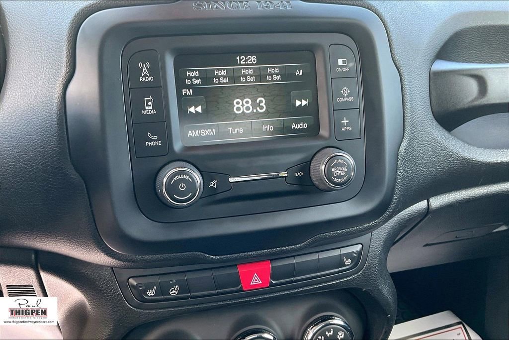 Used 2017 Jeep Renegade Altitude image 6