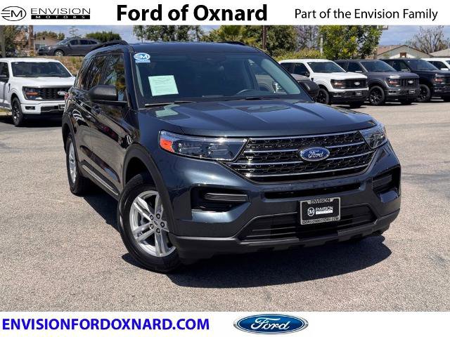 Certified 2023 Ford Explorer XLT