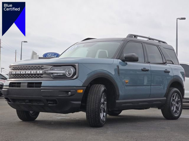 Certified 2022 Ford Bronco Sport Badlands image 1