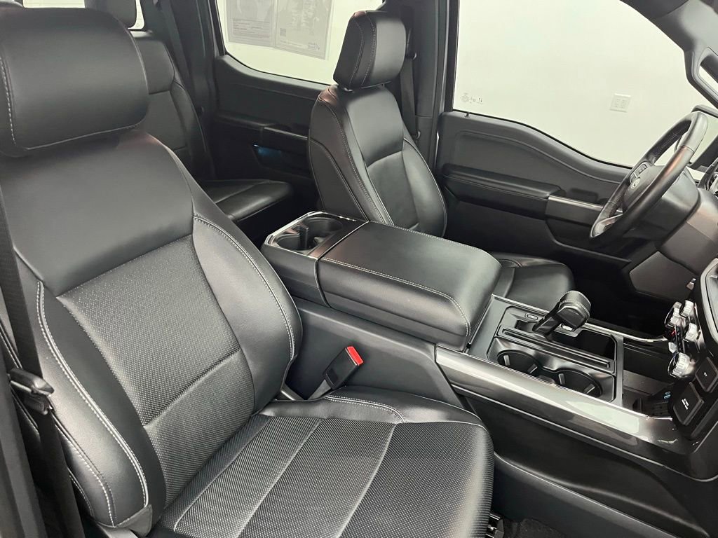 Certified 2023 Ford F150 Lariat w/ Equipment Group 502A High image 28