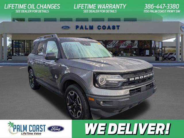 Certified 2022 Ford Bronco Sport Outer Banks w/ Tech Package AWD/4WD image 1