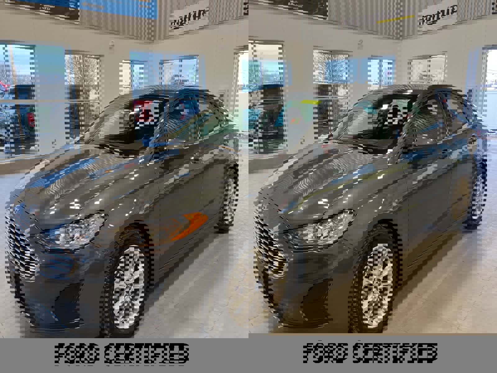 Certified 2020 Ford Fusion SE image 1