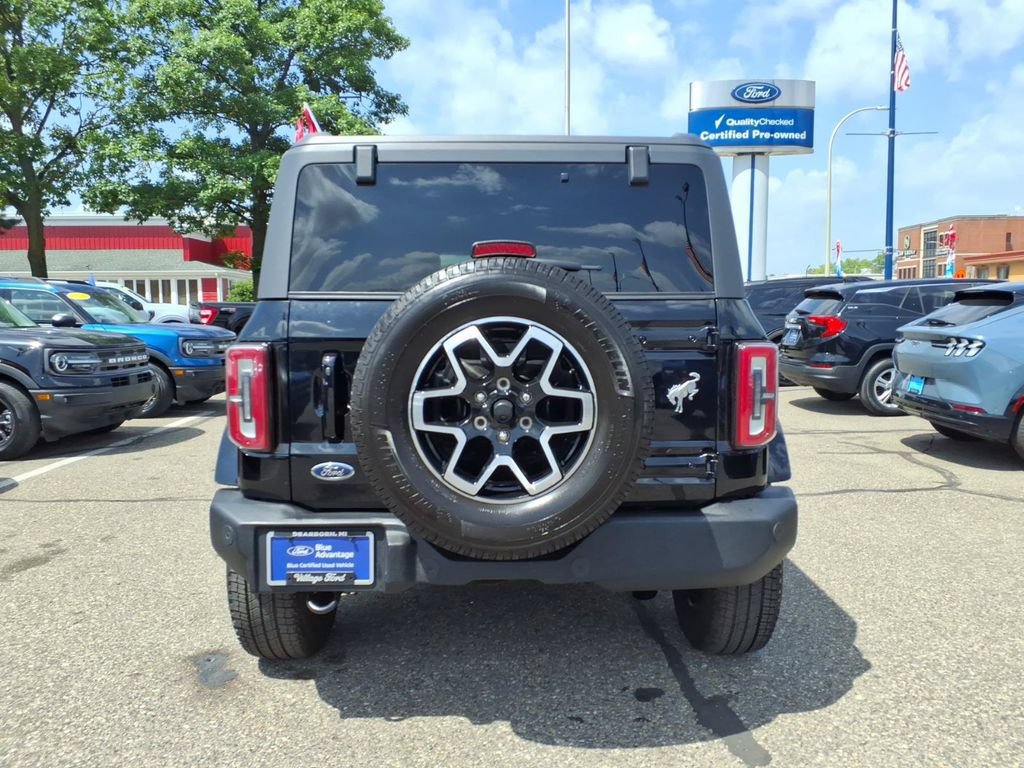 Certified 2022 Ford Bronco Outer Banks AWD/4WD image 8