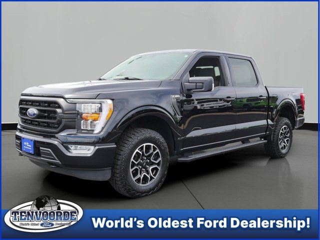 Certified 2023 Ford F150 XLT w/ Equipment Group 302A High