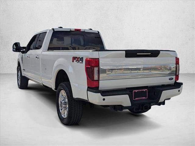 Certified 2022 Ford F350 Platinum w/ FX4 Off-Road Package image 5