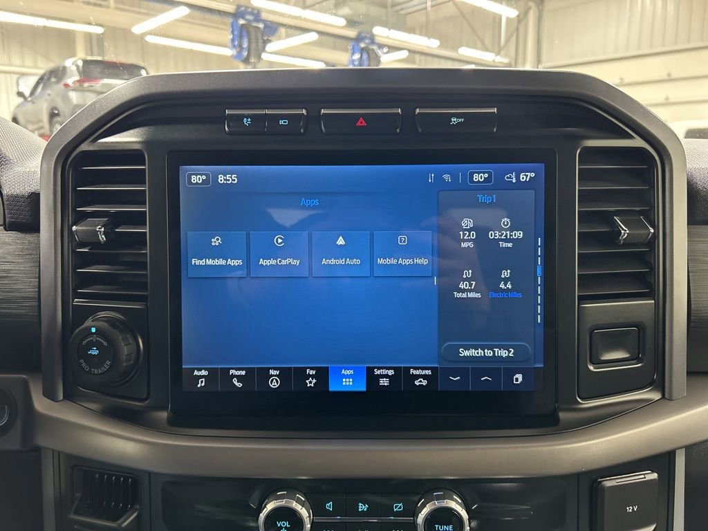 Certified 2024 Ford F150 XLT w/ Mobile Office Package image 26