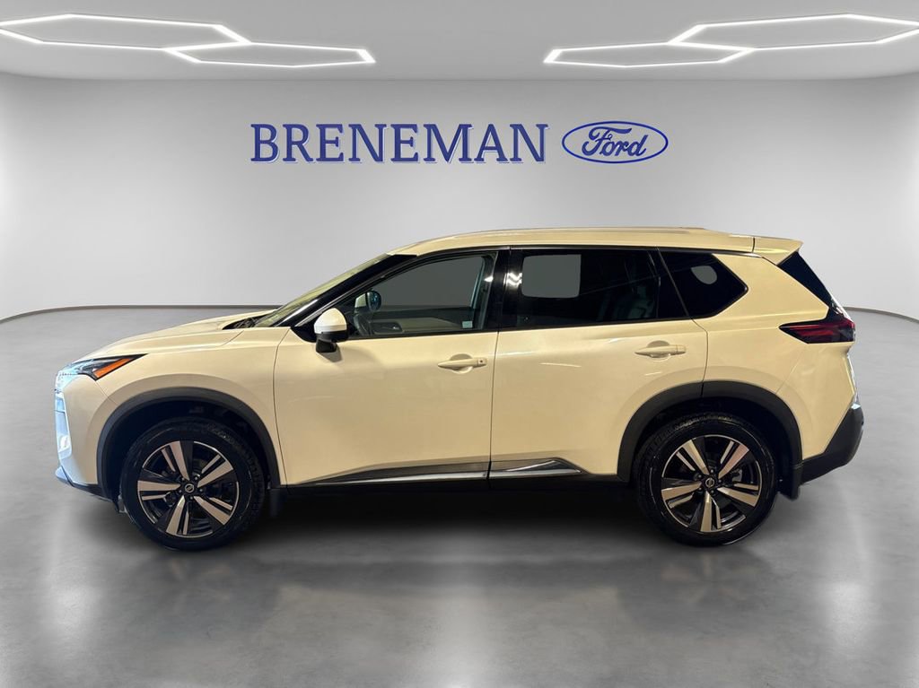 Used 2021 Nissan Rogue SL w/ Premium Package AWD/4WD image 8