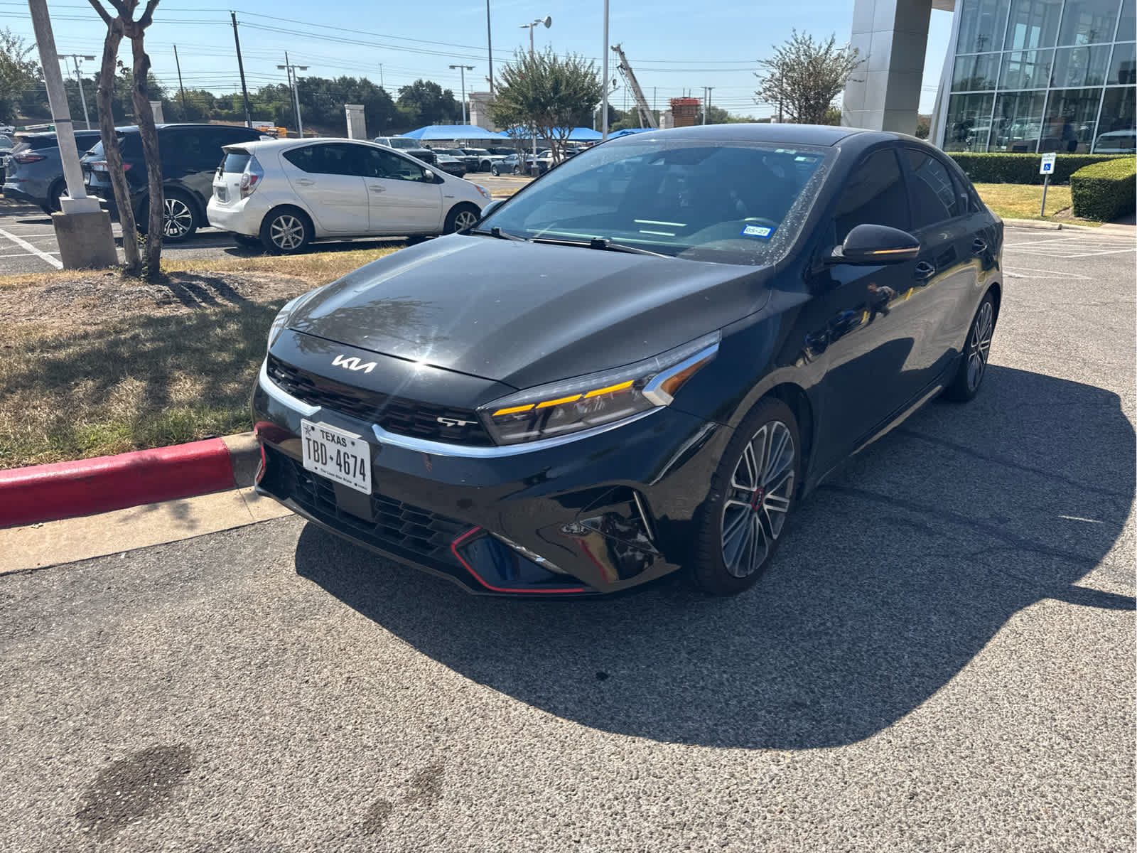 Used 2023 Kia Forte GT FWD image 2