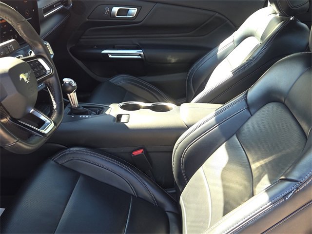 Certified 2024 Ford Mustang Premium w/ Wheel & Stripe Package image 12