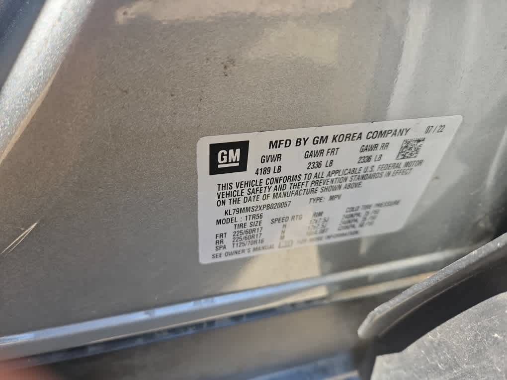 Used 2023 Chevrolet TrailBlazer LS FWD image 21