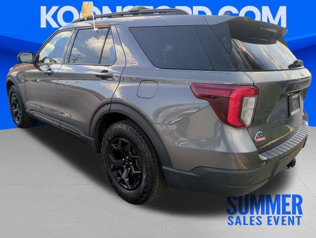 Certified 2023 Ford Explorer Timberline w/ Timberline Technology Package AWD/4WD image 3