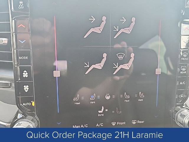 Used 2025 RAM 1500 Laramie AWD/4WD image 23