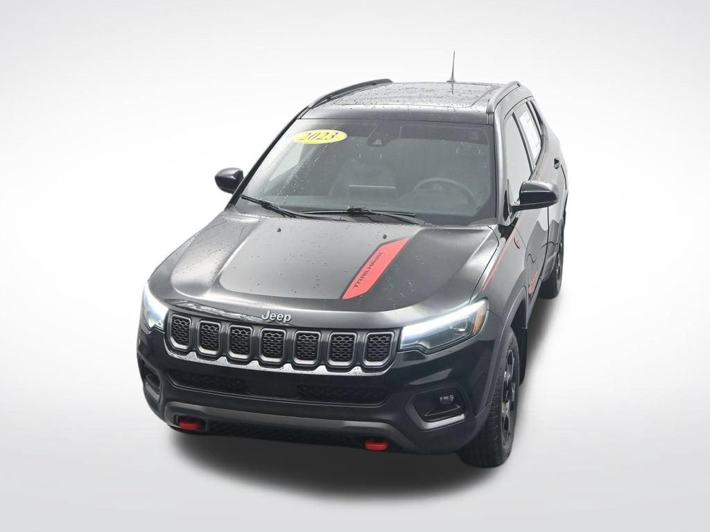Used 2023 Jeep Compass Trailhawk w/ Trailhawk Elite Group AWD/4WD image 24
