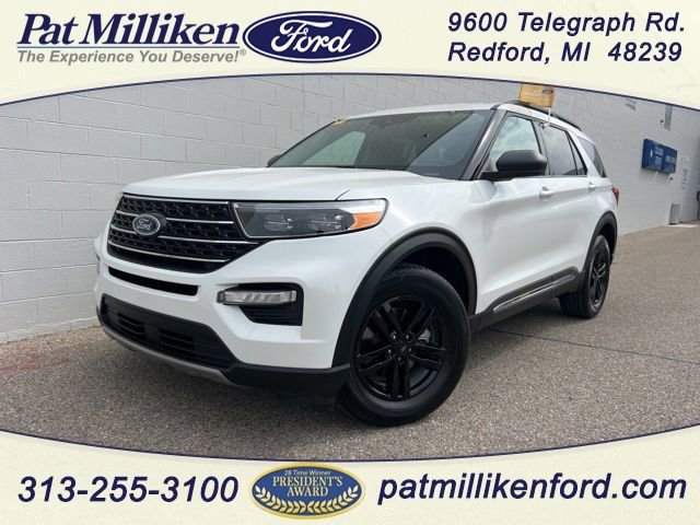 Certified 2024 Ford Explorer XLT w/ Equipment Group 202A image 6