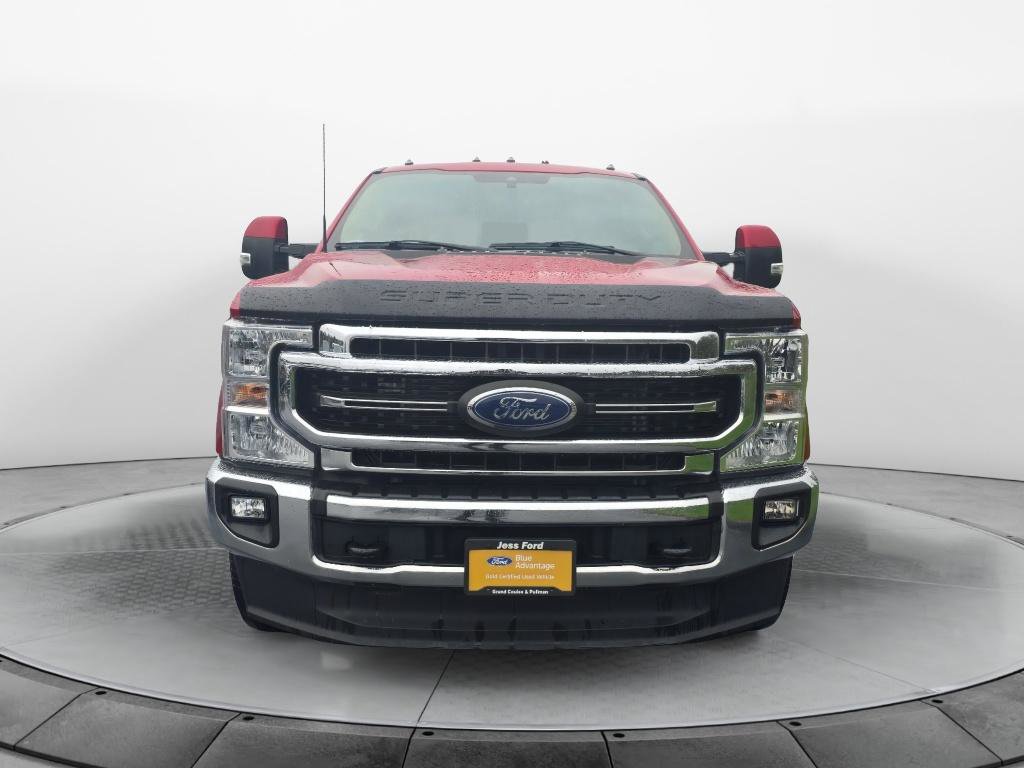 Certified 2022 Ford F350 Lariat w/ Lariat Value Package AWD/4WD image 8