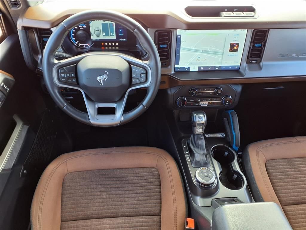 Certified 2022 Ford Bronco Outer Banks image 8