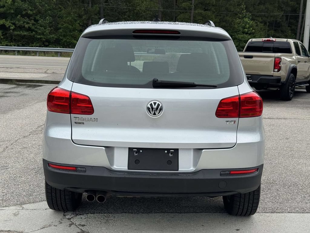 Used 2018 Volkswagen Tiguan Limited w/ Premium Package FWD image 22