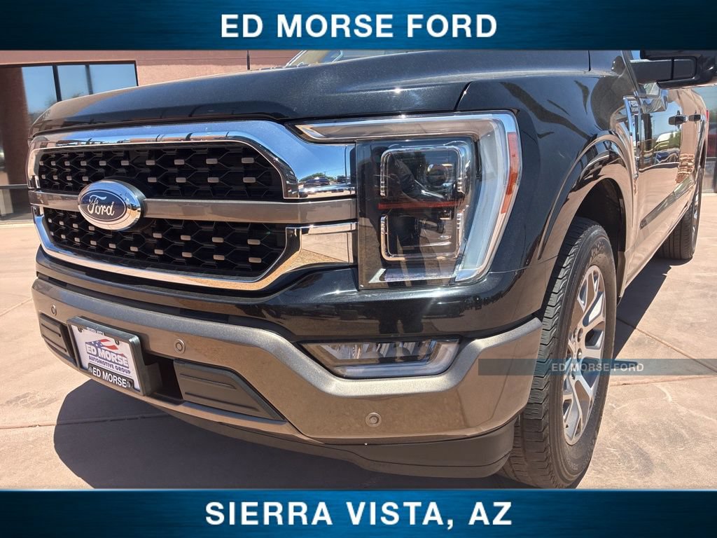 Certified 2023 Ford F150 King Ranch w/ Equipment Group 601A High RWD image 2