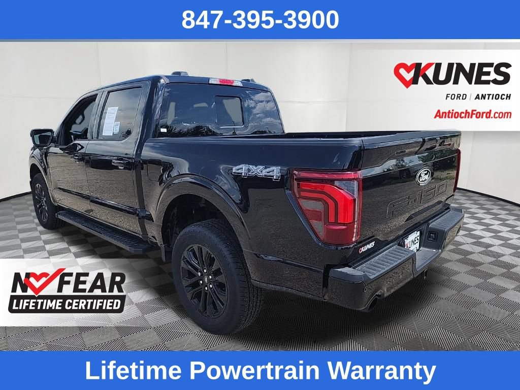 Certified 2025 Ford F150 Lariat AWD/4WD image 4