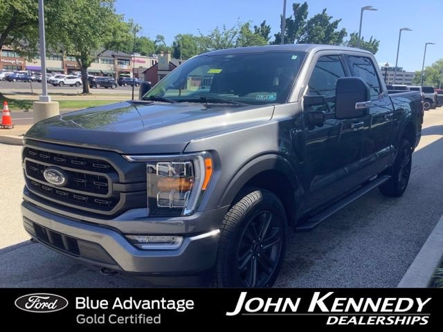 Certified 2022 Ford F150 XLT w/ Equipment Group 302A High AWD/4WD image 7