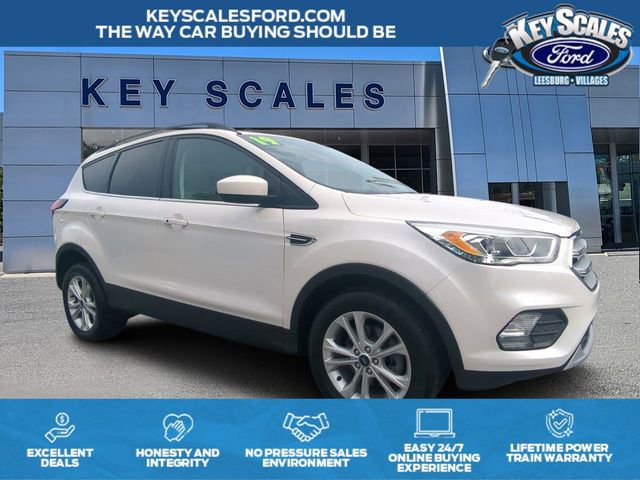 Certified 2019 Ford Escape SEL