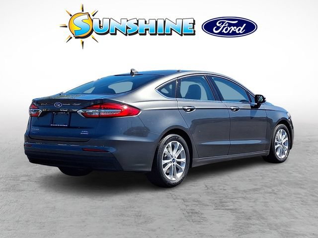 Certified 2020 Ford Fusion SEL FWD image 6