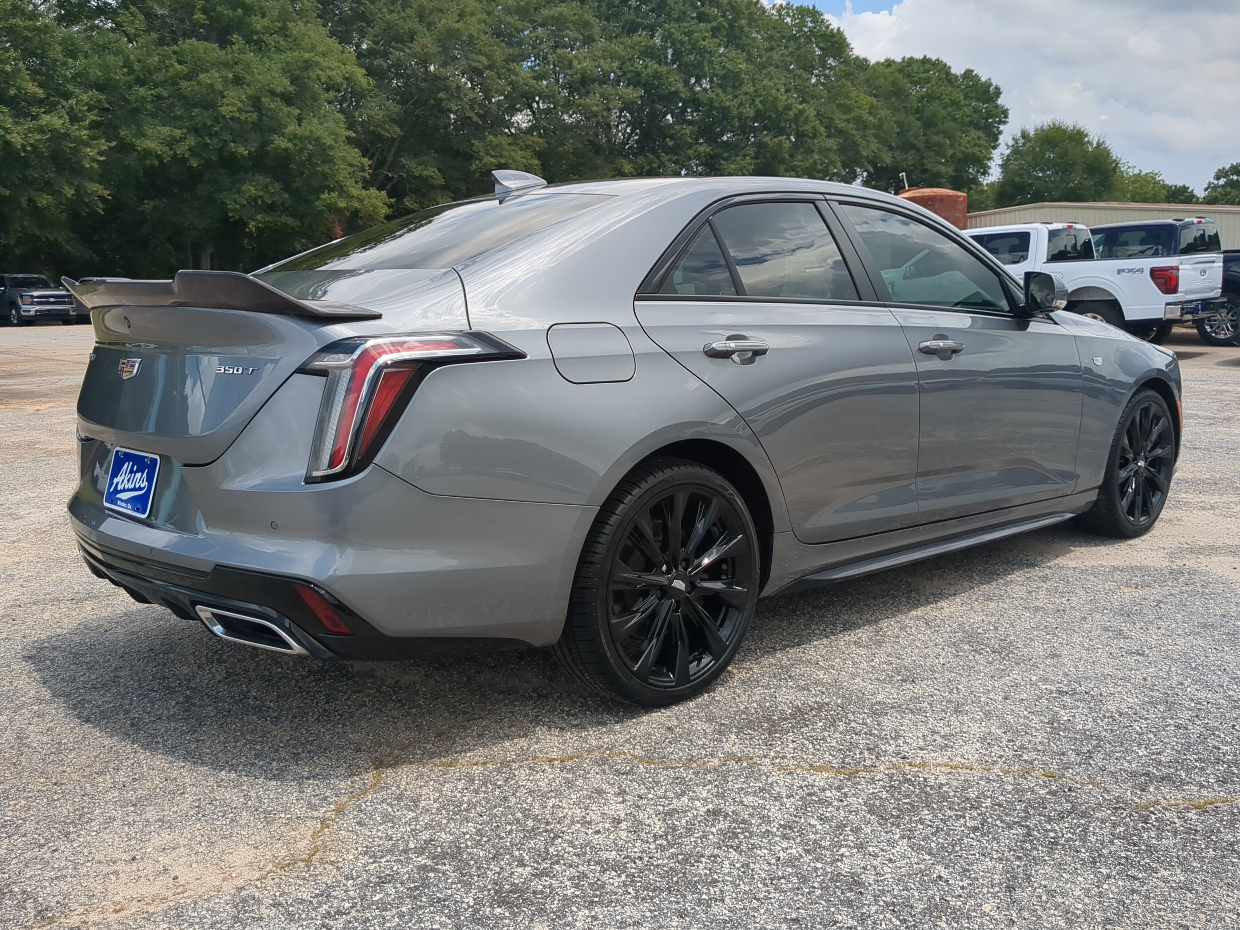 Used 2022 Cadillac CT4 Sport RWD image 3