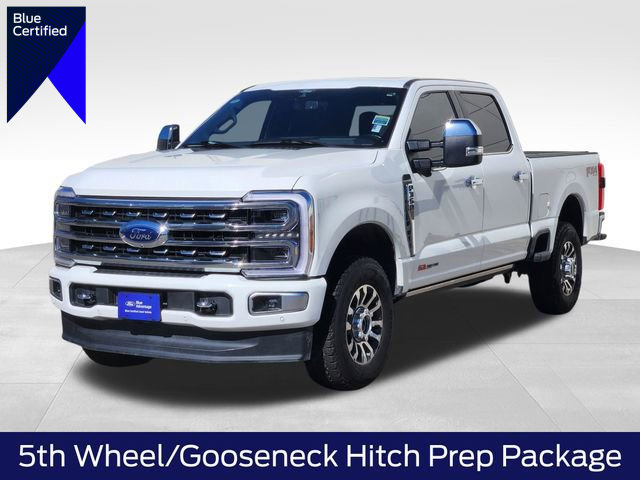 Certified 2024 Ford F350 Platinum