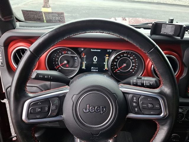 Used 2021 Jeep Wrangler Unlimited Rubicon AWD/4WD image 20