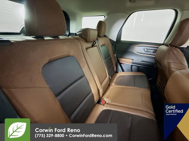 Certified 2023 Ford Bronco Sport Badlands w/ Premium Package AWD/4WD image 31