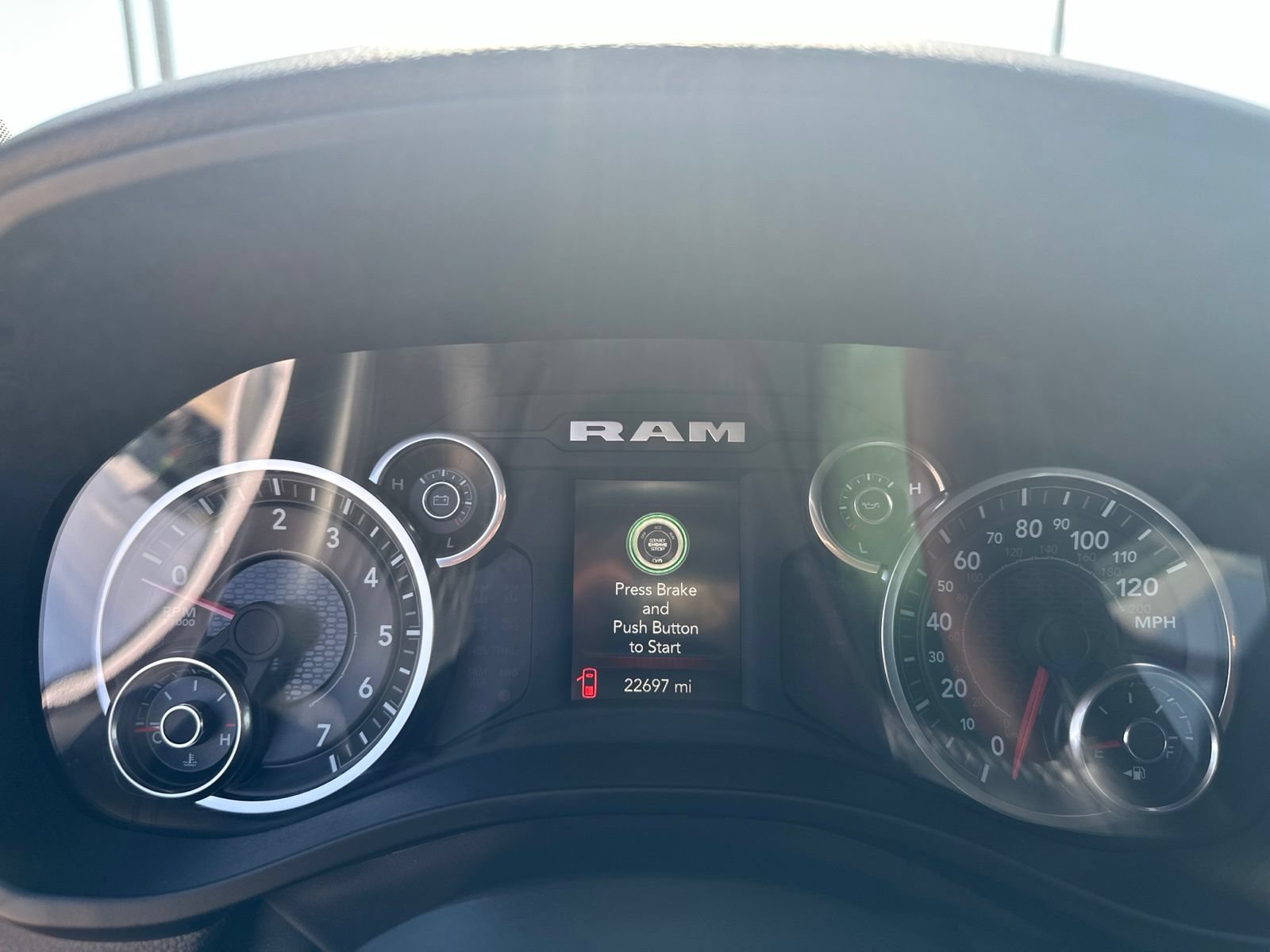 Used 2023 RAM 1500 Lone Star AWD/4WD image 20