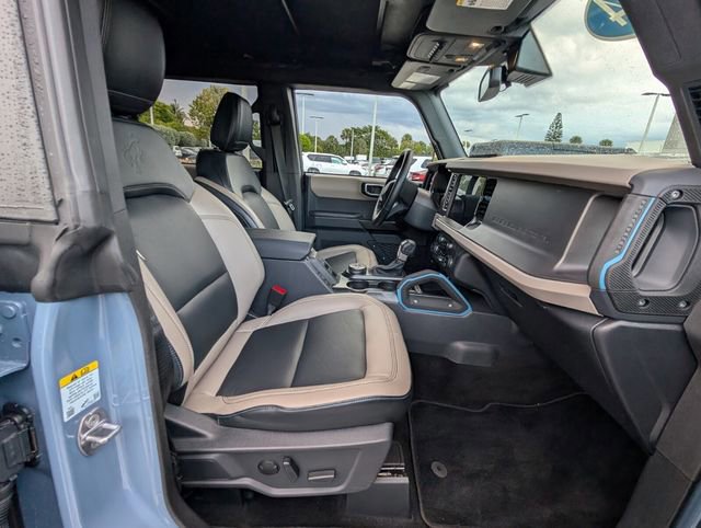 Certified 2024 Ford Bronco Wildtrak AWD/4WD image 15