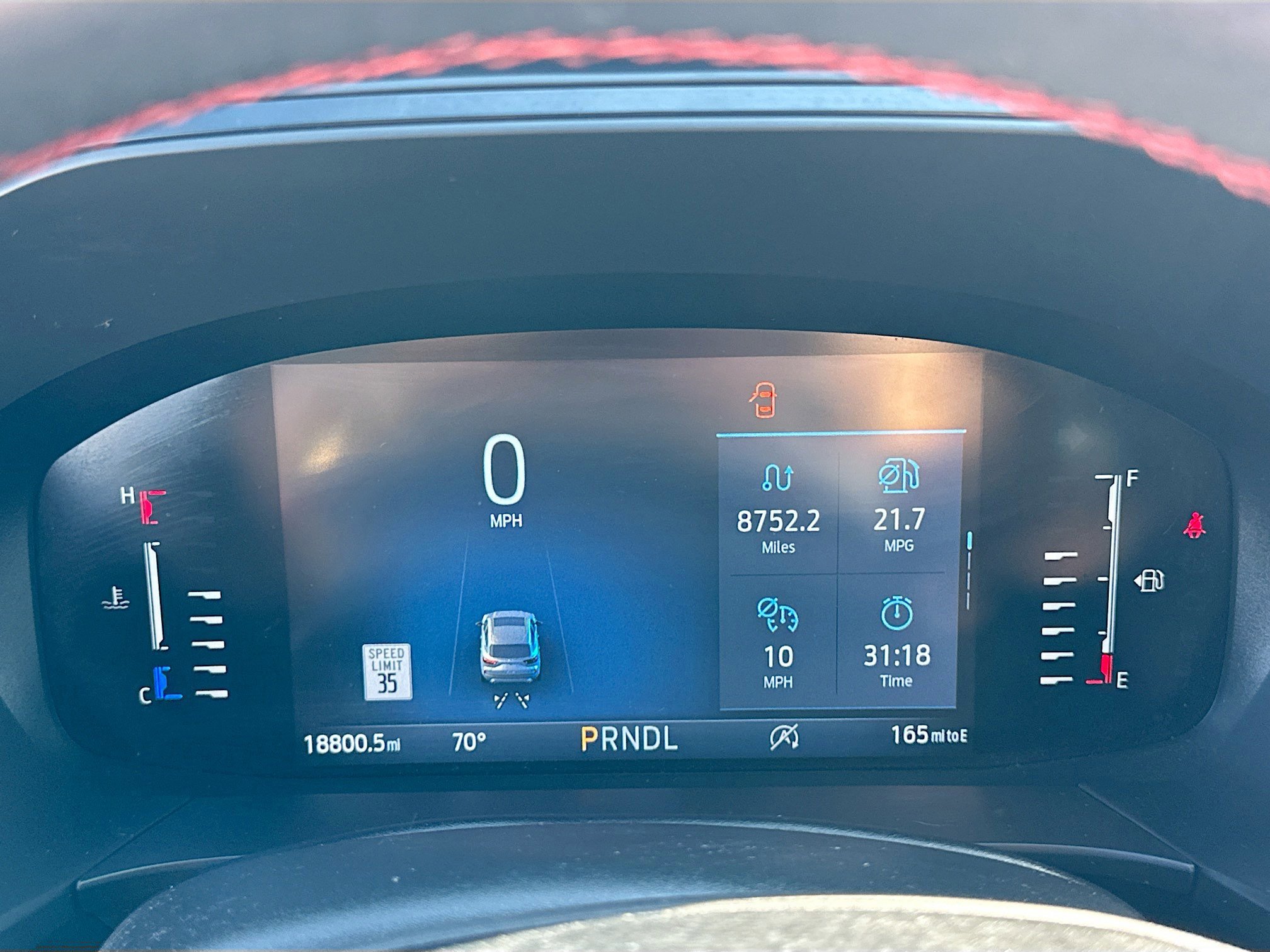 Certified 2023 Ford Escape ST-Line w/ Tech Pack #1 image 12