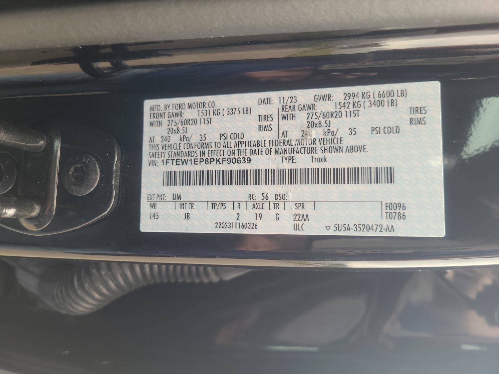 Certified 2023 Ford F150 XL w/ STX Appearance Package AWD/4WD image 24
